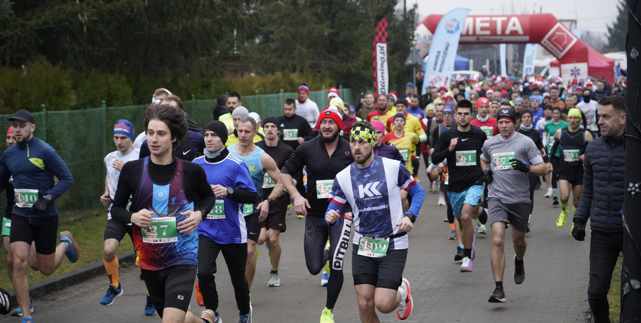 8. Bieg Karpia w Mokrem