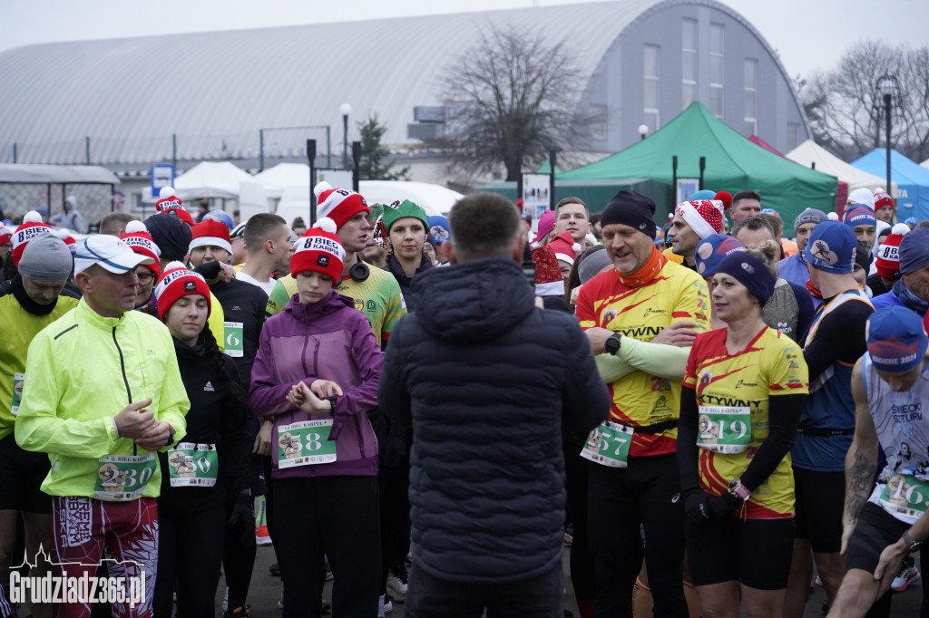 8. Bieg Karpia w Mokrem