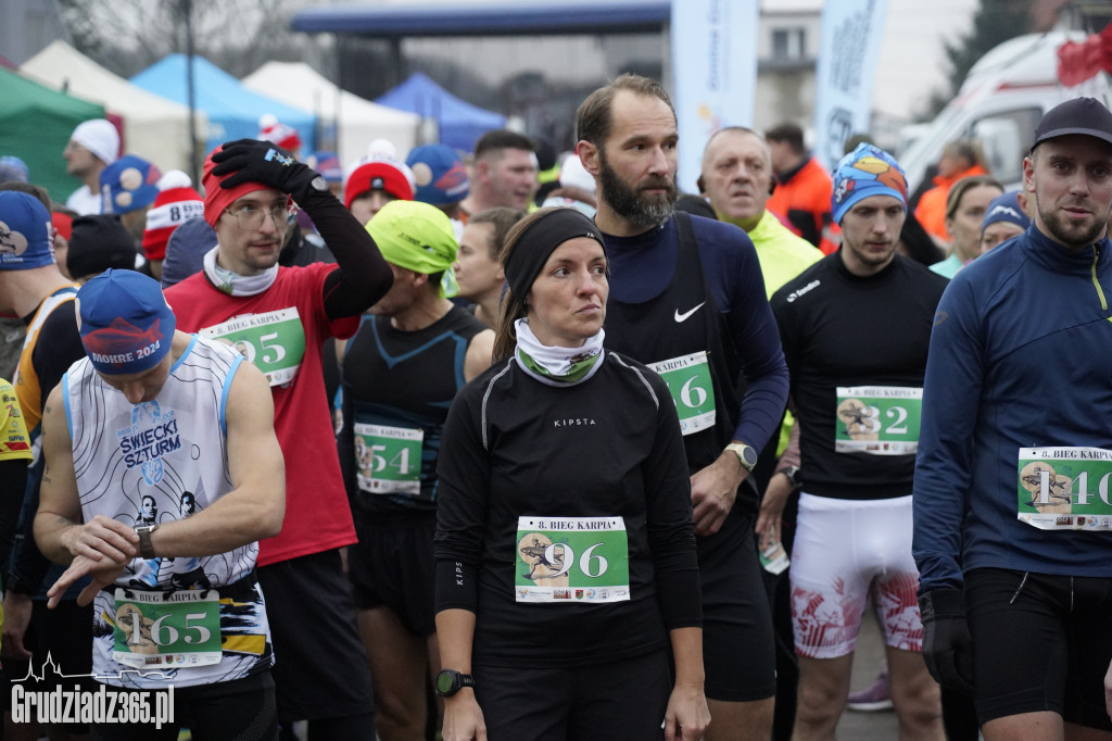 8. Bieg Karpia w Mokrem