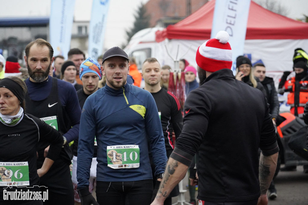 8. Bieg Karpia w Mokrem