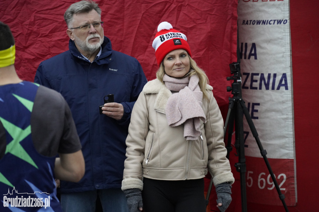 8. Bieg Karpia w Mokrem