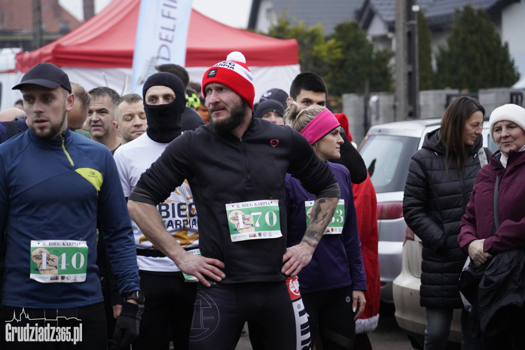 8. Bieg Karpia w Mokrem