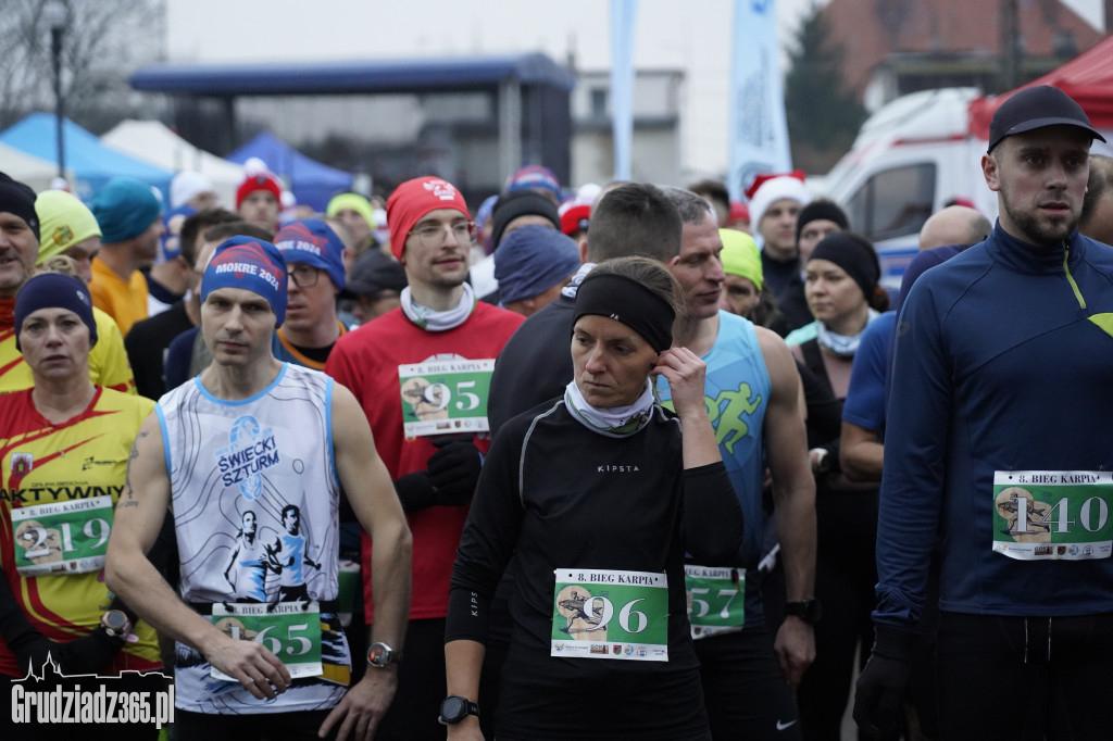 8. Bieg Karpia w Mokrem