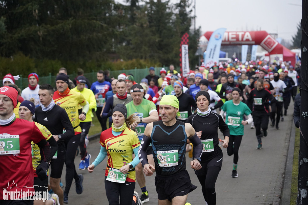 8. Bieg Karpia w Mokrem