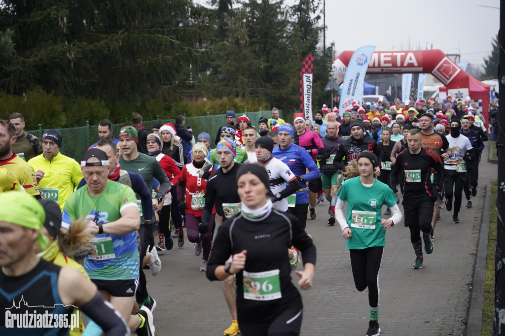 8. Bieg Karpia w Mokrem