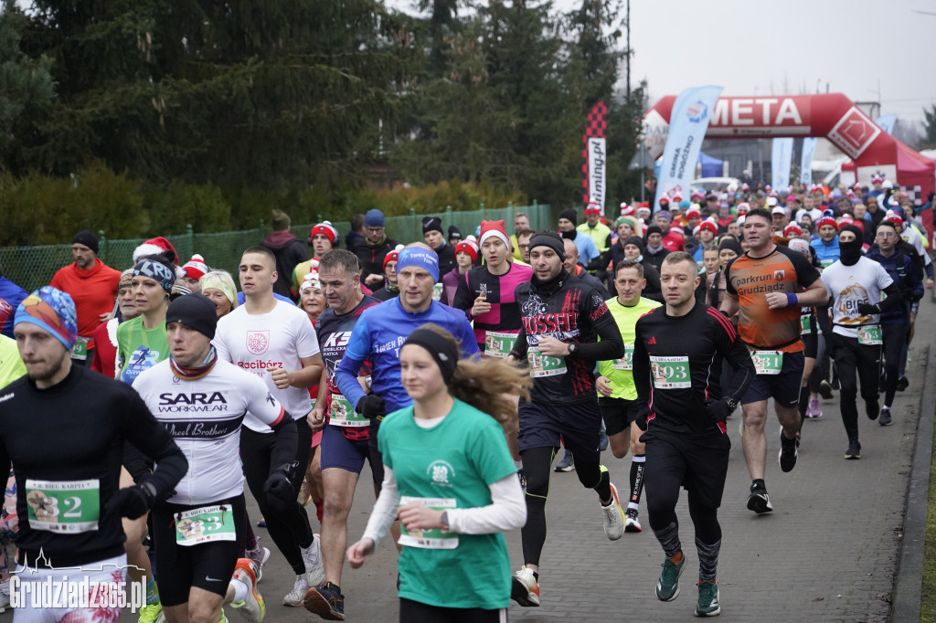 8. Bieg Karpia w Mokrem