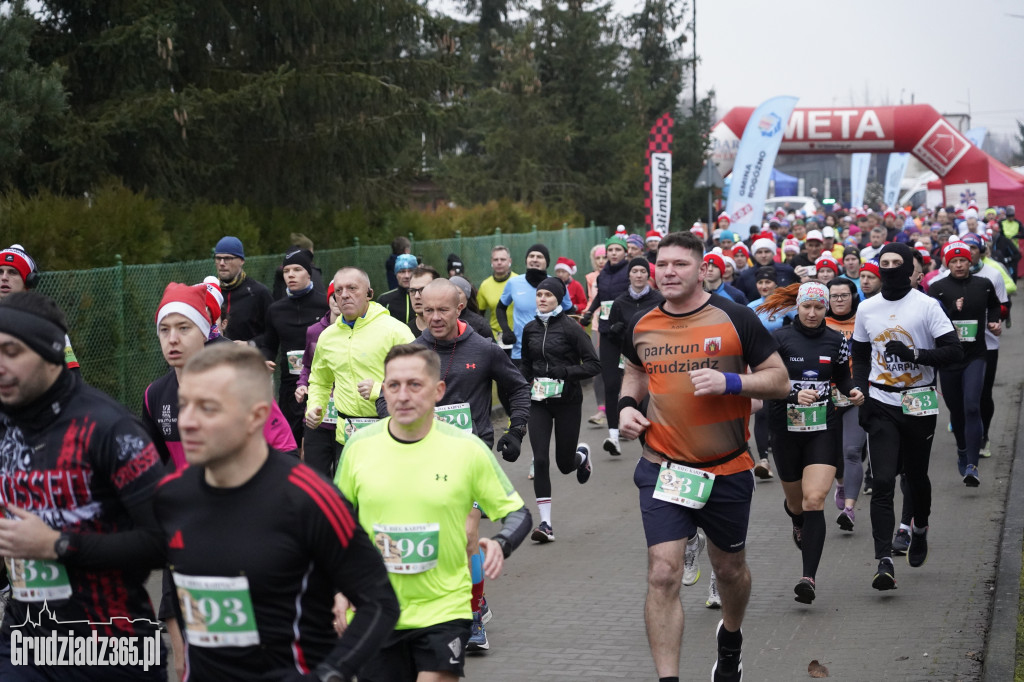 8. Bieg Karpia w Mokrem