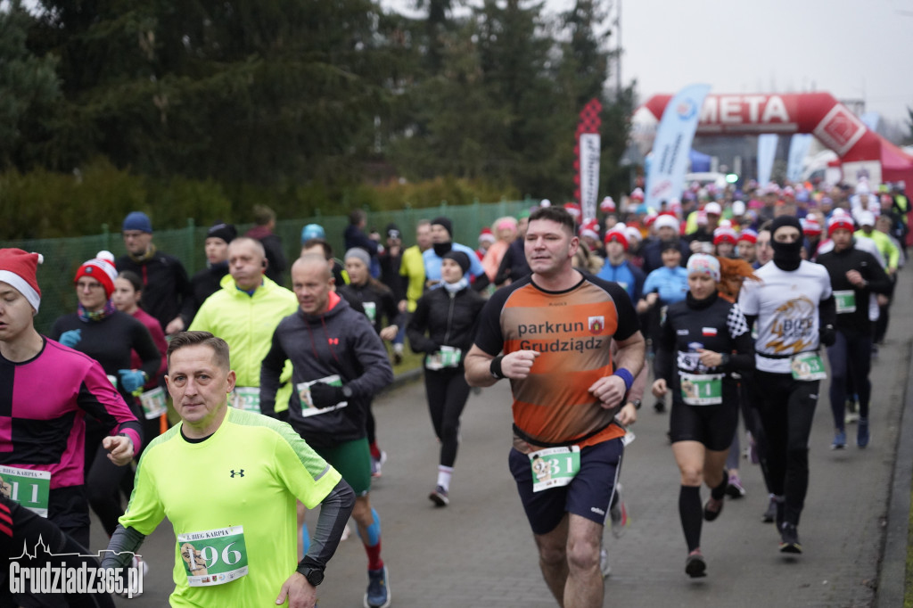 8. Bieg Karpia w Mokrem