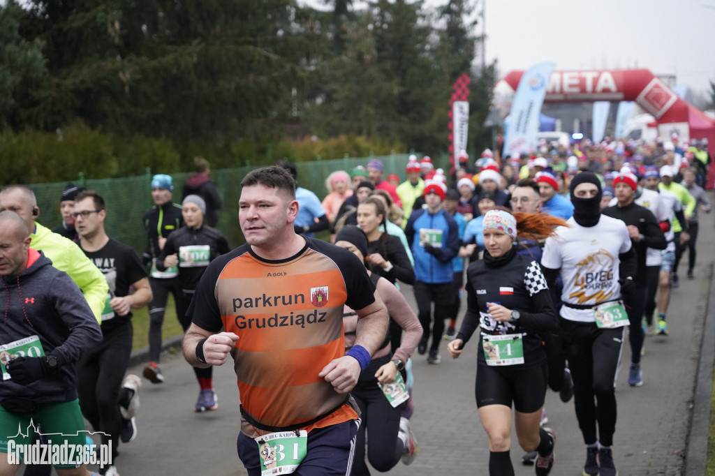 8. Bieg Karpia w Mokrem