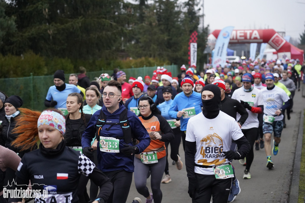 8. Bieg Karpia w Mokrem