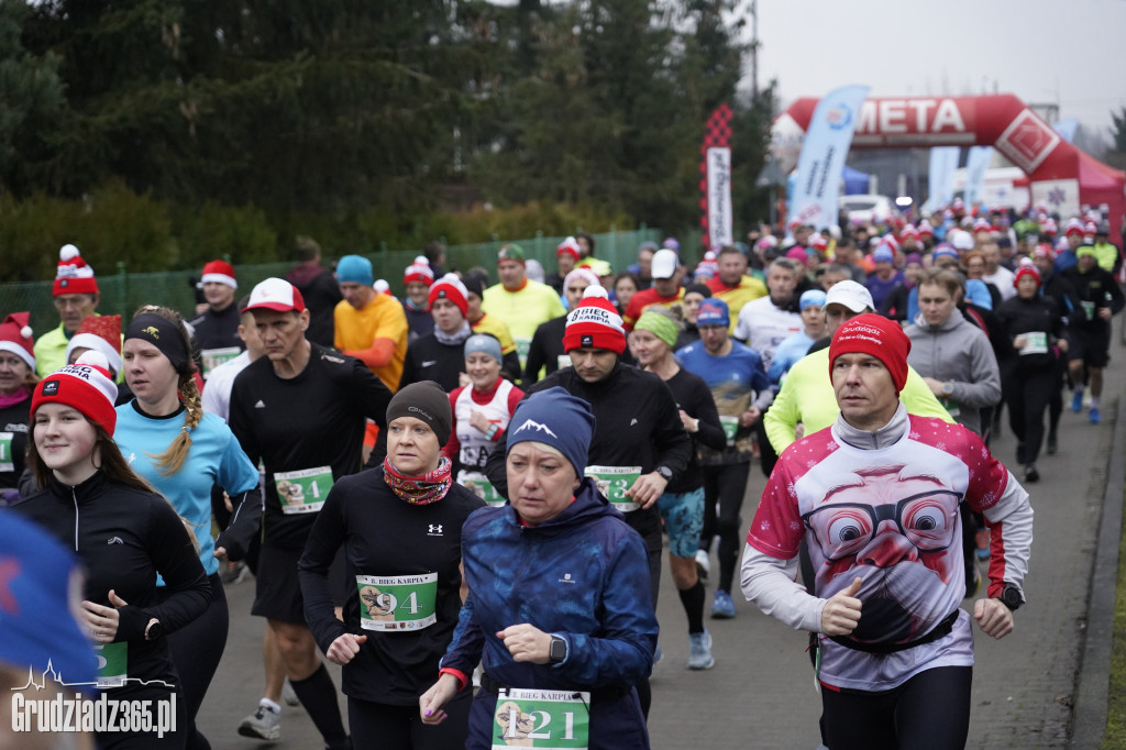 8. Bieg Karpia w Mokrem