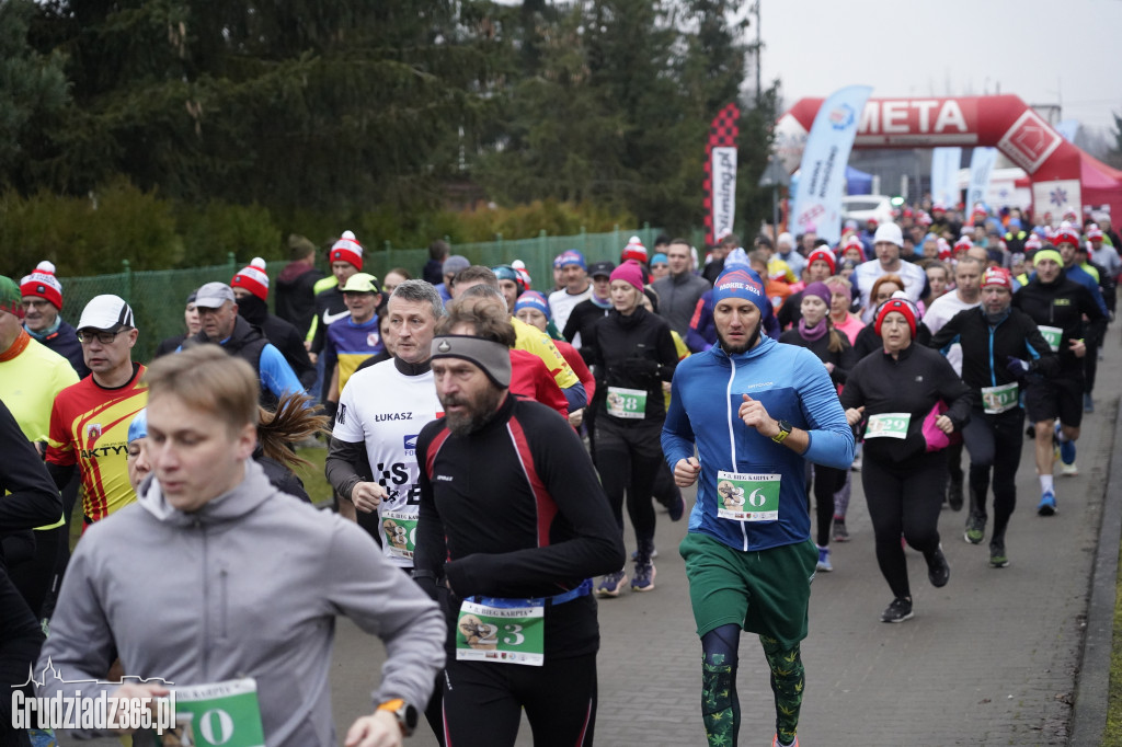 8. Bieg Karpia w Mokrem