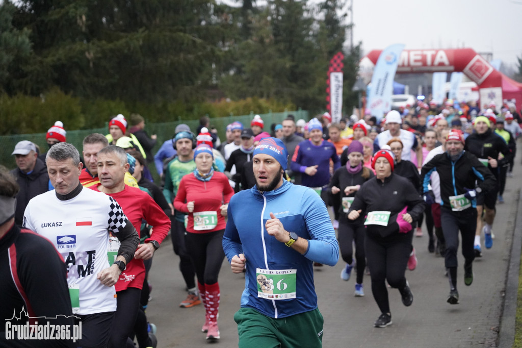 8. Bieg Karpia w Mokrem