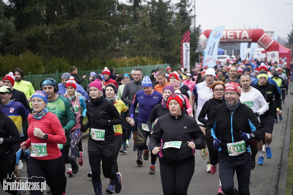 8. Bieg Karpia w Mokrem