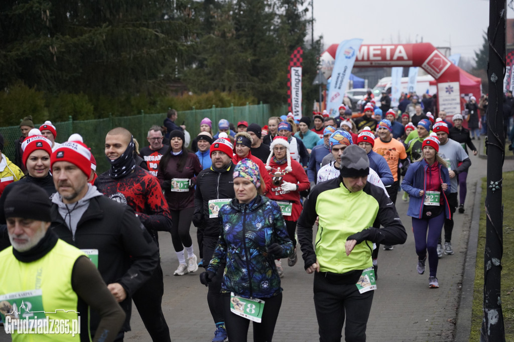 8. Bieg Karpia w Mokrem