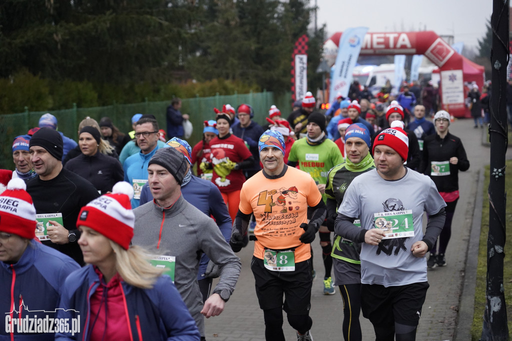 8. Bieg Karpia w Mokrem