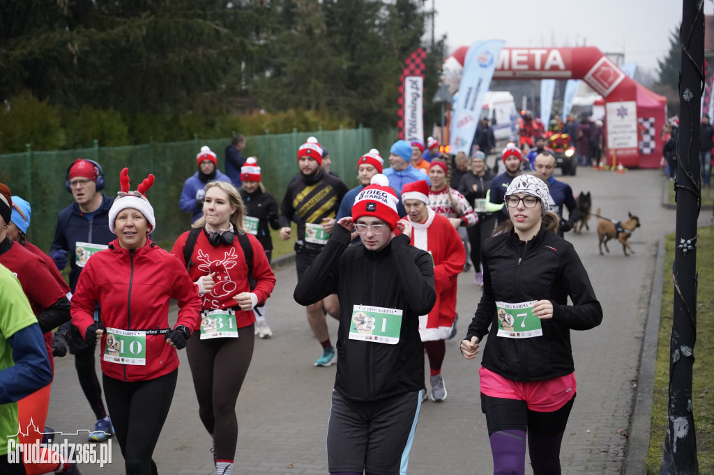 8. Bieg Karpia w Mokrem