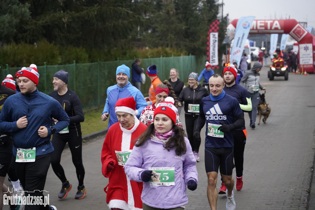 8. Bieg Karpia w Mokrem