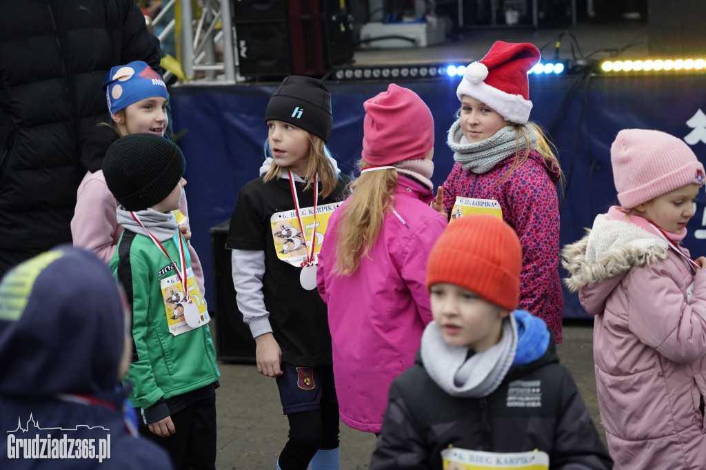 8. Bieg Karpia w Mokrem