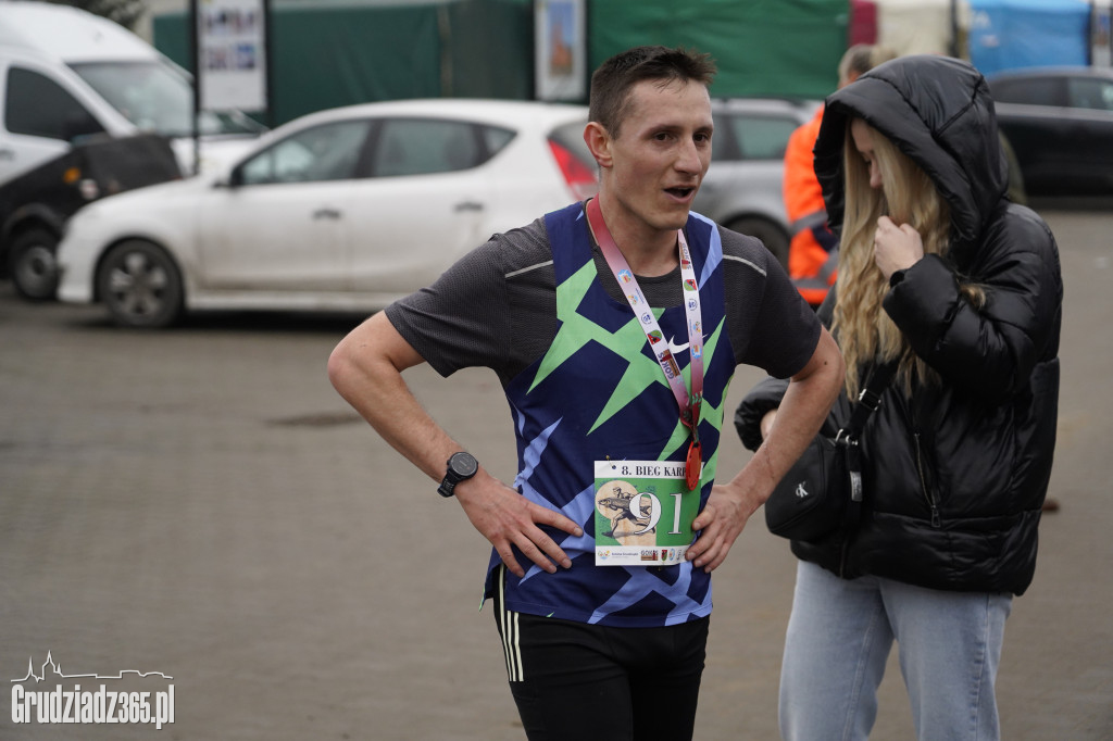 8. Bieg Karpia w Mokrem