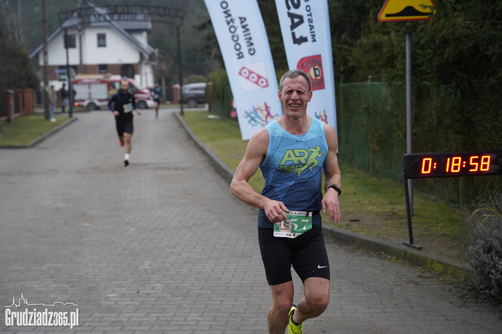 8. Bieg Karpia w Mokrem