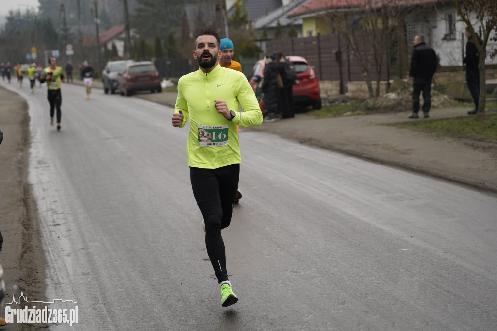 8. Bieg Karpia w Mokrem