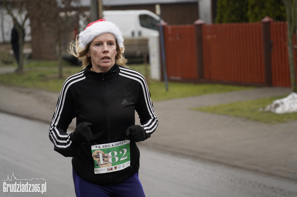 8. Bieg Karpia w Mokrem