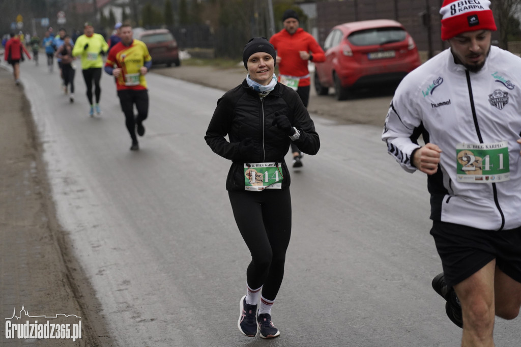 8. Bieg Karpia w Mokrem