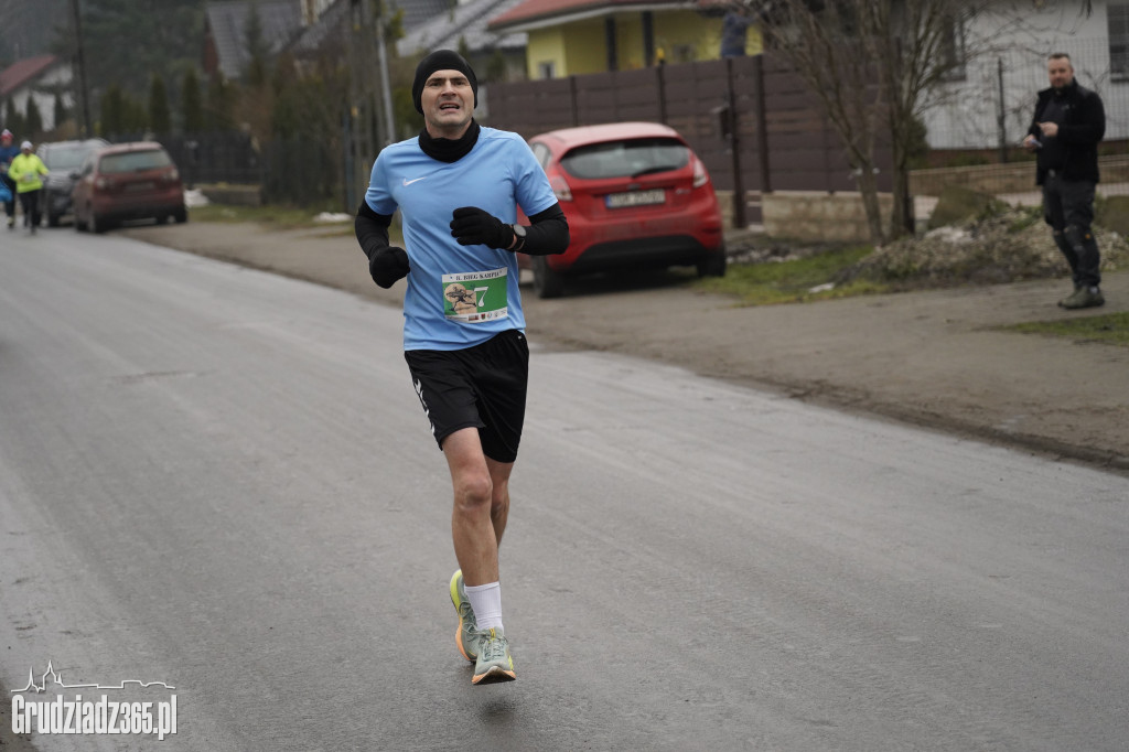 8. Bieg Karpia w Mokrem