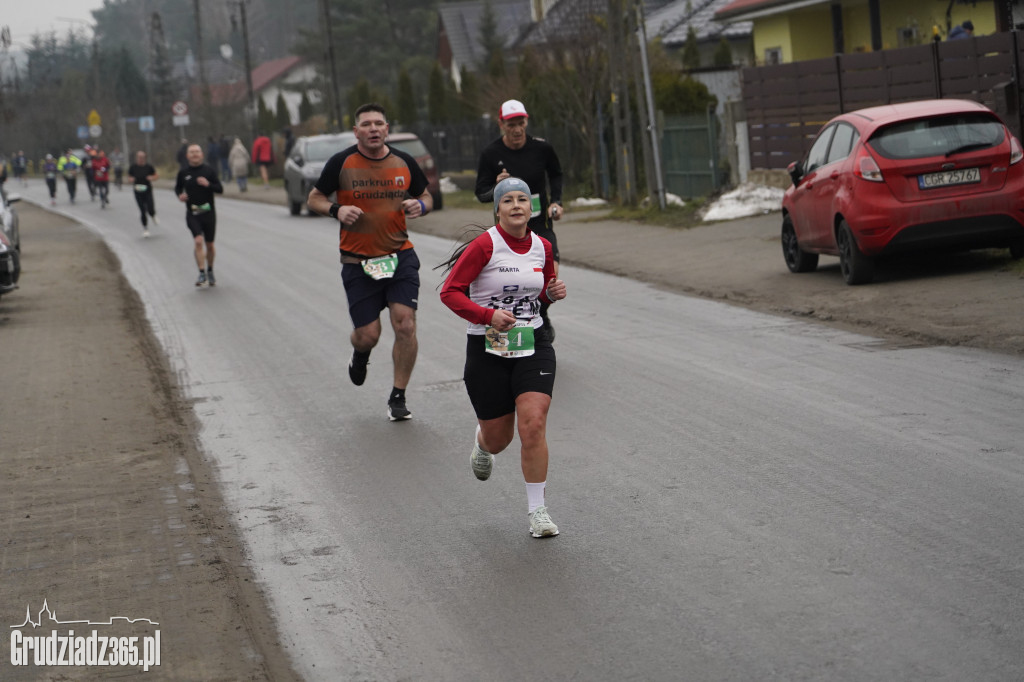 8. Bieg Karpia w Mokrem