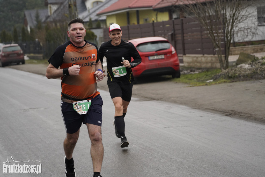 8. Bieg Karpia w Mokrem