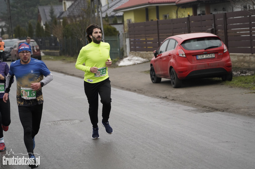 8. Bieg Karpia w Mokrem