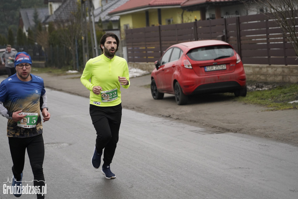 8. Bieg Karpia w Mokrem