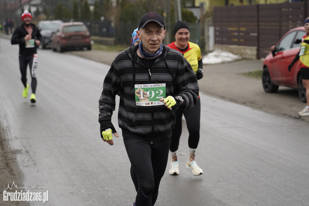 8. Bieg Karpia w Mokrem