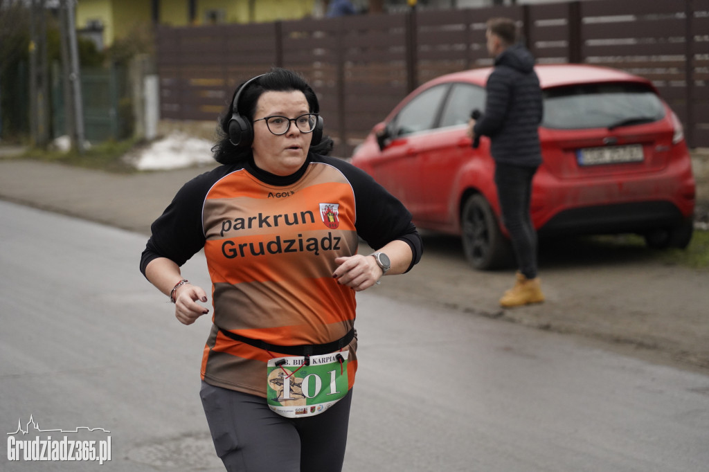 8. Bieg Karpia w Mokrem