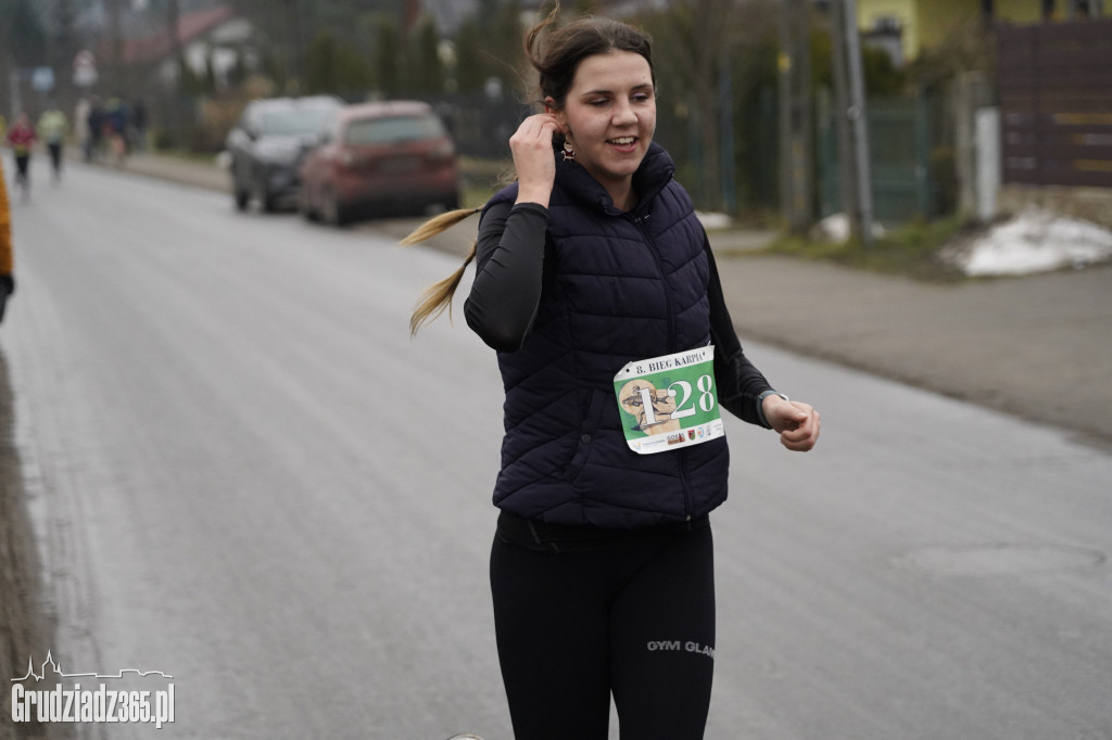 8. Bieg Karpia w Mokrem