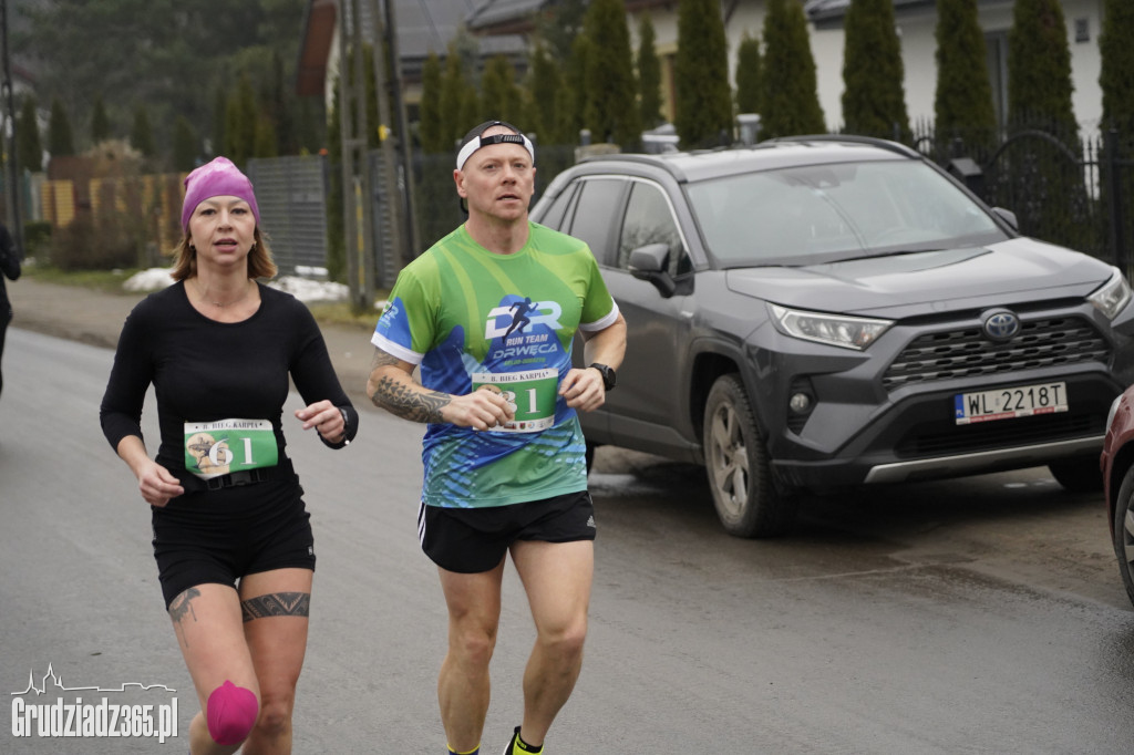 8. Bieg Karpia w Mokrem