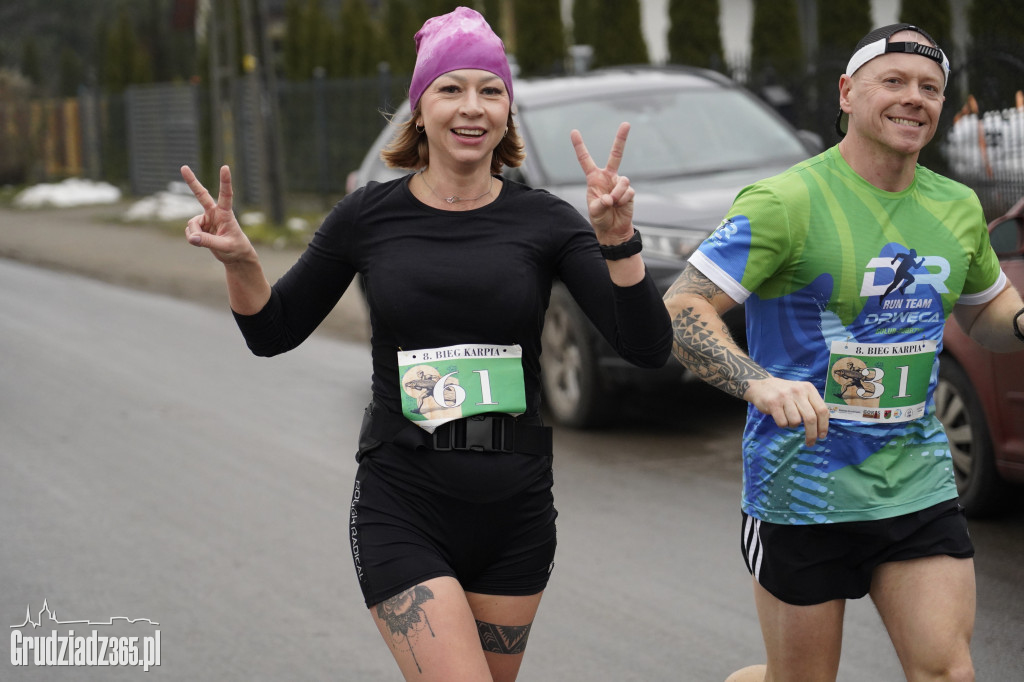 8. Bieg Karpia w Mokrem