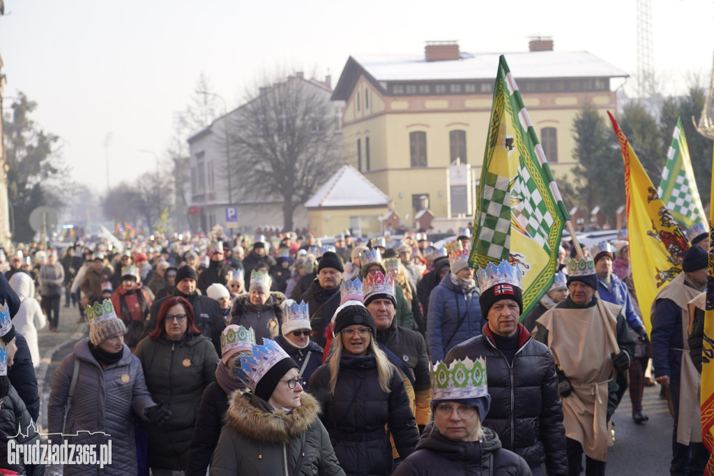„Nadzieją się cieszą!” – 12. Orszak Trzech Króli