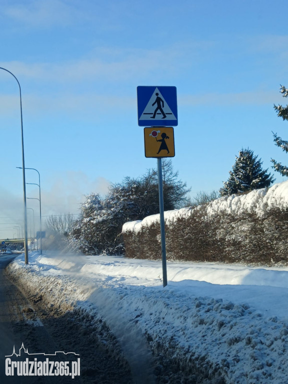 Grudziądz: Prezydent robi „orzełki”, a miasto tonie w zaspach. Radny Sarnowski odpowiada w nietypowy sposób