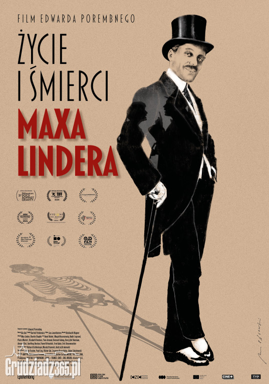 Film z XXI wieku, stworzony jak w epoce kina niemego.  „Życie i śmierci Maxa Linde