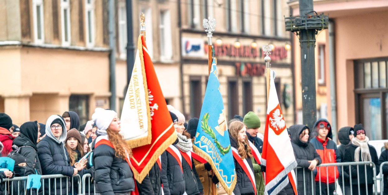 Grudziądz świętuje 106. rocznicę powrotu do Macierzy - foto