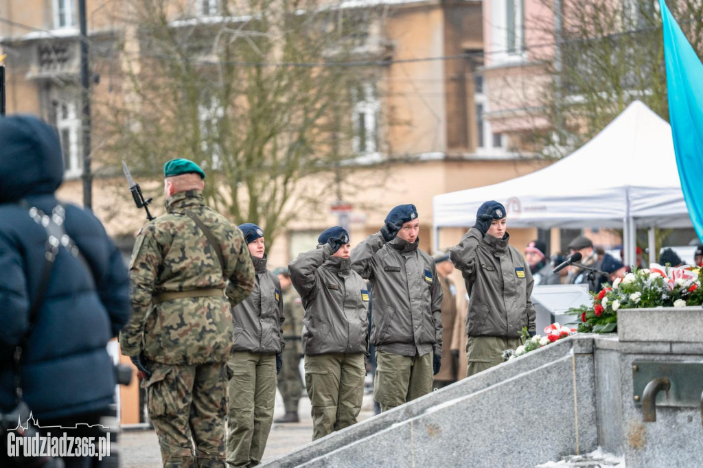 Grudziądz świętuje 106. rocznicę powrotu do Macierzy - foto