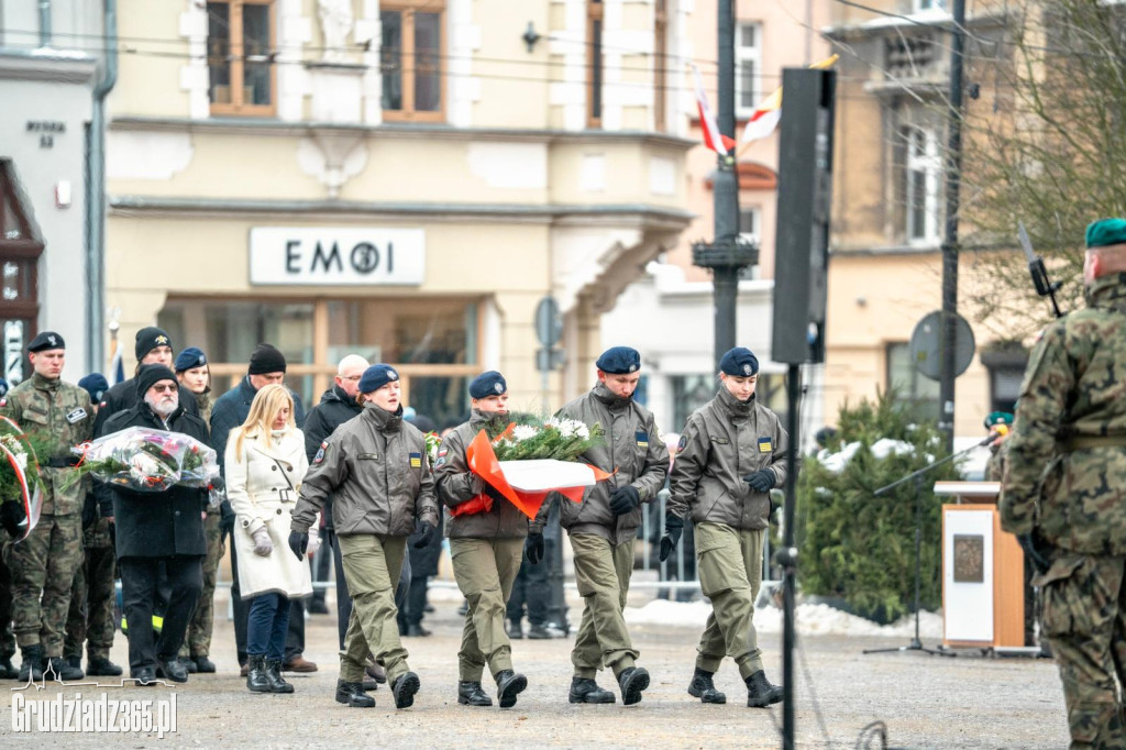 Grudziądz świętuje 106. rocznicę powrotu do Macierzy - foto