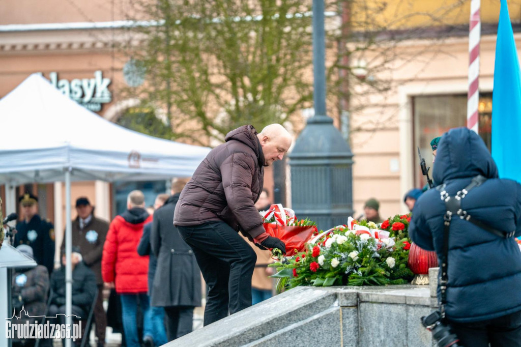Grudziądz świętuje 106. rocznicę powrotu do Macierzy - foto
