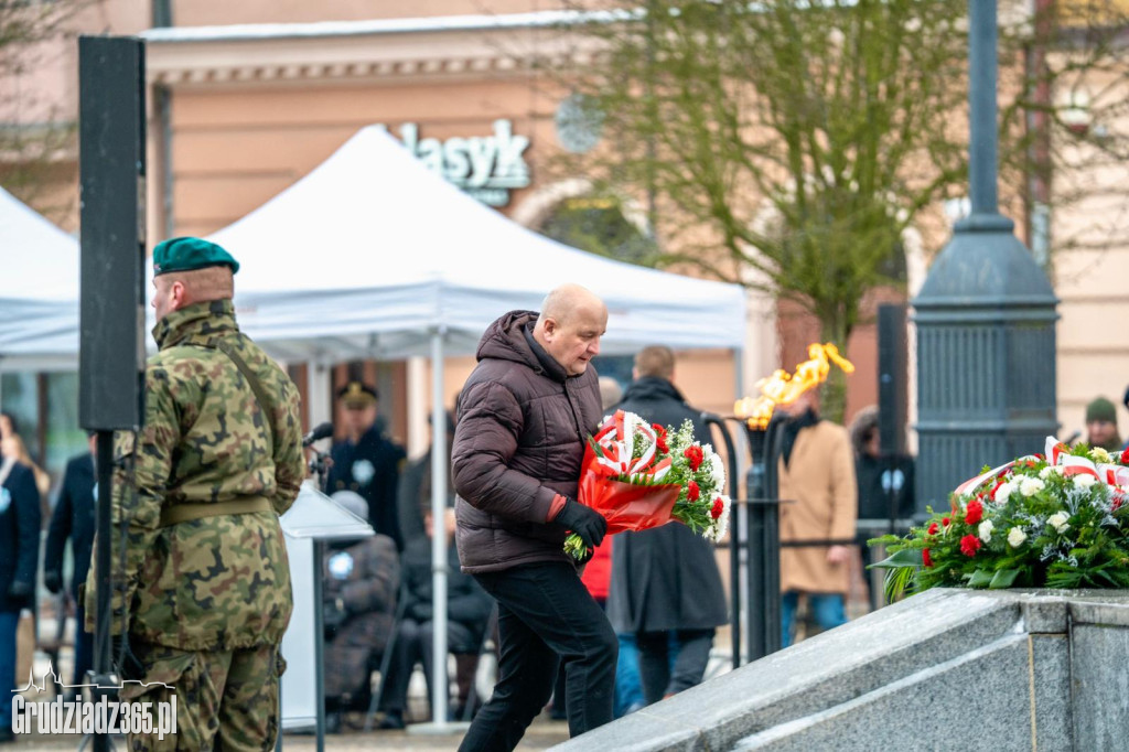 Grudziądz świętuje 106. rocznicę powrotu do Macierzy - foto
