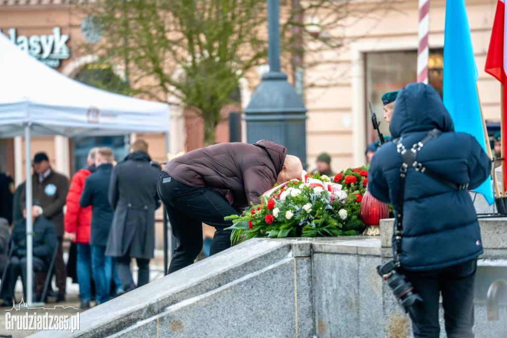Grudziądz świętuje 106. rocznicę powrotu do Macierzy - foto