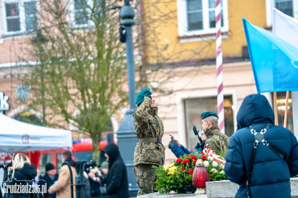 Grudziądz świętuje 106. rocznicę powrotu do Macierzy - foto