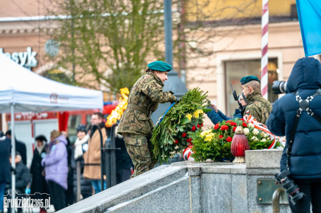 Grudziądz świętuje 106. rocznicę powrotu do Macierzy - foto