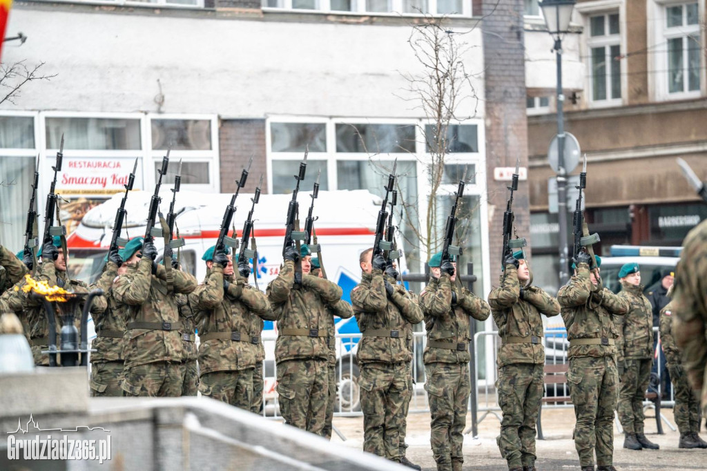 Grudziądz świętuje 106. rocznicę powrotu do Macierzy - foto